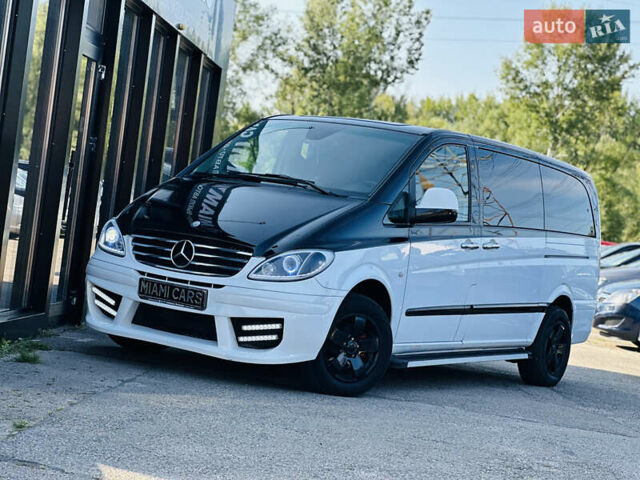 Белый Мерседес Вито, объемом двигателя 2.2 л и пробегом 255 тыс. км за 11700 $, фото 8 на Automoto.ua