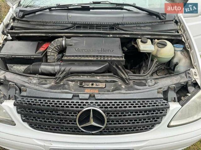 Белый Мерседес Вито, объемом двигателя 2.15 л и пробегом 194 тыс. км за 6700 $, фото 17 на Automoto.ua