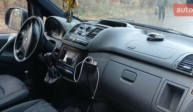 Білий Мерседес Віто, об'ємом двигуна 2.2 л та пробігом 340 тис. км за 12000 $, фото 5 на Automoto.ua