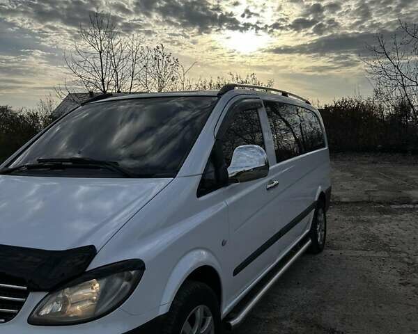 Білий Мерседес Віто, об'ємом двигуна 2.15 л та пробігом 365 тис. км за 7550 $, фото 17 на Automoto.ua