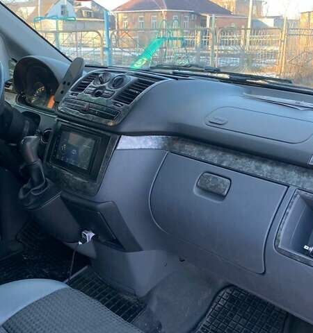 Білий Мерседес Віто, об'ємом двигуна 2.1 л та пробігом 234 тис. км за 12000 $, фото 12 на Automoto.ua