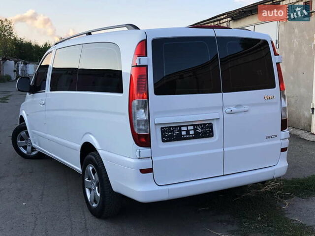 Білий Мерседес Віто, об'ємом двигуна 2.2 л та пробігом 265 тис. км за 8200 $, фото 8 на Automoto.ua