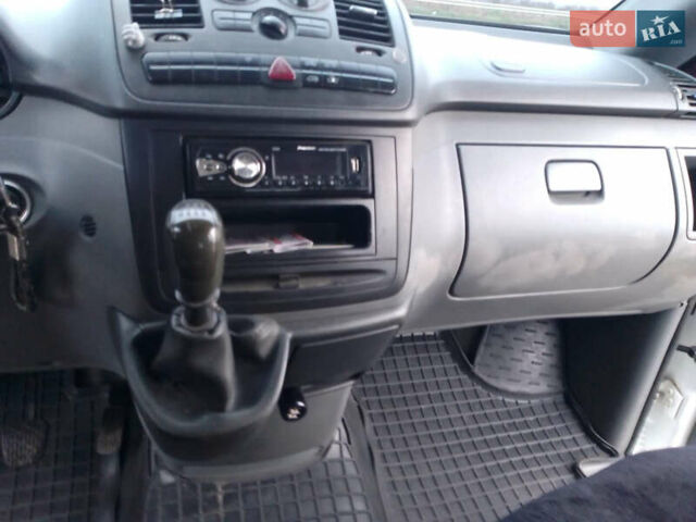 Белый Мерседес Вито, объемом двигателя 2.15 л и пробегом 300 тыс. км за 7200 $, фото 8 на Automoto.ua