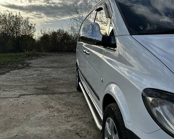 Білий Мерседес Віто, об'ємом двигуна 2.15 л та пробігом 365 тис. км за 7550 $, фото 3 на Automoto.ua