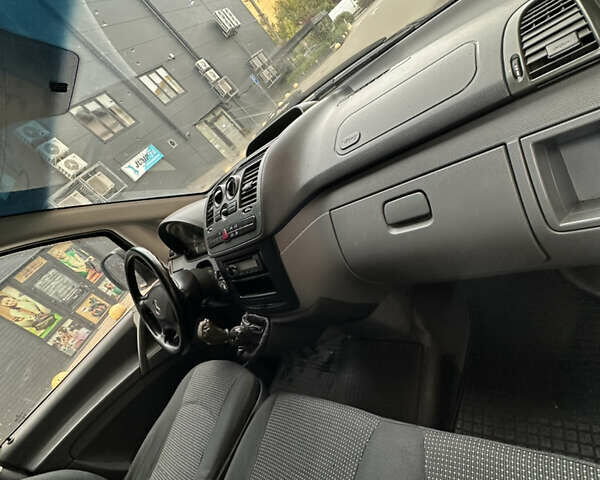 Белый Мерседес Вито, объемом двигателя 2.2 л и пробегом 415 тыс. км за 7500 $, фото 10 на Automoto.ua