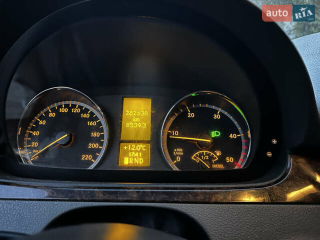 Белый Мерседес Вито, объемом двигателя 2.15 л и пробегом 282 тыс. км за 6000 $, фото 6 на Automoto.ua