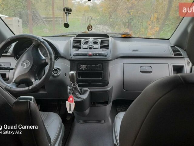 Білий Мерседес Віто, об'ємом двигуна 2.2 л та пробігом 445 тис. км за 9150 $, фото 13 на Automoto.ua