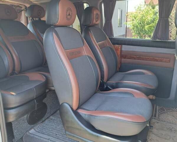 Белый Мерседес Вито, объемом двигателя 2.15 л и пробегом 338 тыс. км за 9200 $, фото 2616 на Automoto.ua