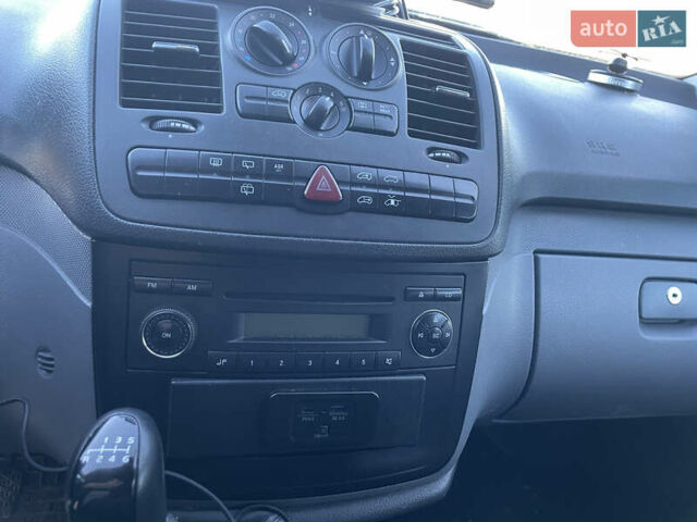 Белый Мерседес Вито, объемом двигателя 2.2 л и пробегом 315 тыс. км за 10500 $, фото 7 на Automoto.ua