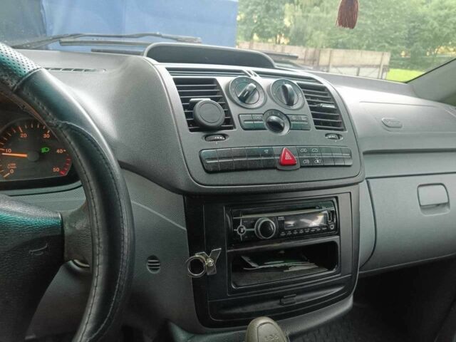 Белый Мерседес Вито, объемом двигателя 2.1 л и пробегом 504 тыс. км за 9499 $, фото 19 на Automoto.ua