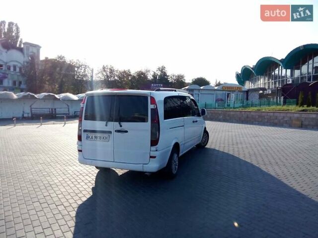 Білий Мерседес Віто, об'ємом двигуна 2.15 л та пробігом 349 тис. км за 8999 $, фото 7 на Automoto.ua