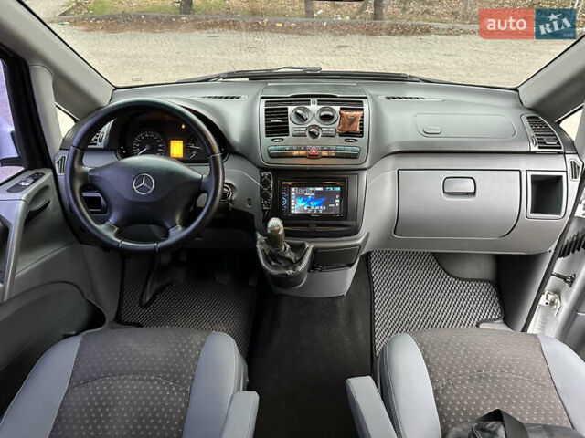 Белый Мерседес Вито, объемом двигателя 2.2 л и пробегом 400 тыс. км за 9450 $, фото 27 на Automoto.ua