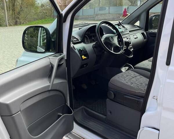 Белый Мерседес Вито, объемом двигателя 2.15 л и пробегом 234 тыс. км за 11400 $, фото 23 на Automoto.ua