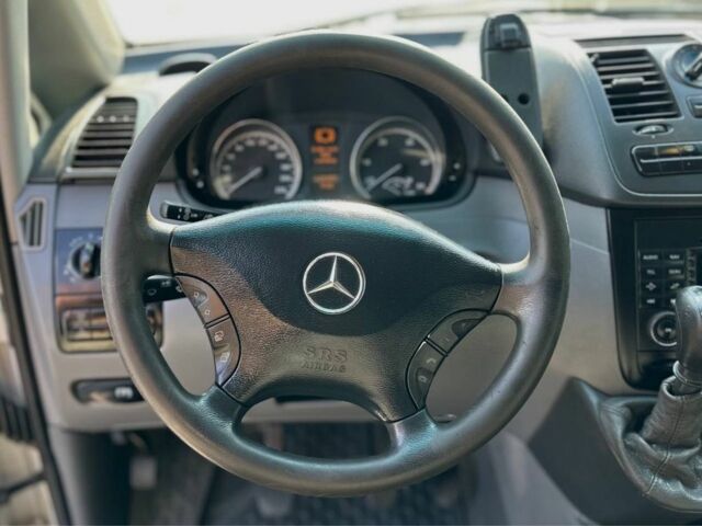 Белый Мерседес Вито, объемом двигателя 2.2 л и пробегом 460 тыс. км за 8499 $, фото 5 на Automoto.ua