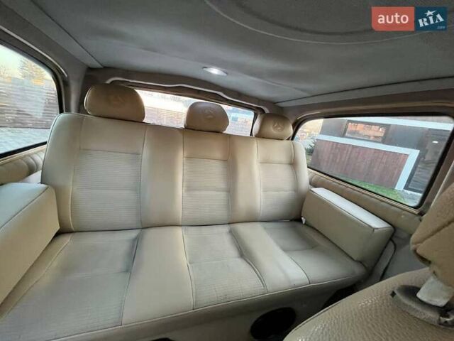 Белый Мерседес Вито, объемом двигателя 2.15 л и пробегом 458 тыс. км за 7400 $, фото 13 на Automoto.ua