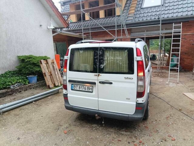 Белый Мерседес Вито, объемом двигателя 2.1 л и пробегом 504 тыс. км за 9499 $, фото 10 на Automoto.ua