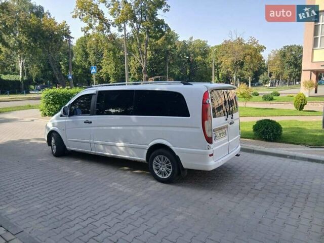 Білий Мерседес Віто, об'ємом двигуна 2.15 л та пробігом 349 тис. км за 8999 $, фото 12 на Automoto.ua