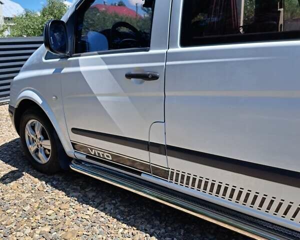 Белый Мерседес Вито, объемом двигателя 2.15 л и пробегом 338 тыс. км за 9200 $, фото 15 на Automoto.ua