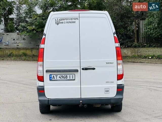 Білий Мерседес Віто, об'ємом двигуна 2.15 л та пробігом 298 тис. км за 5999 $, фото 8 на Automoto.ua