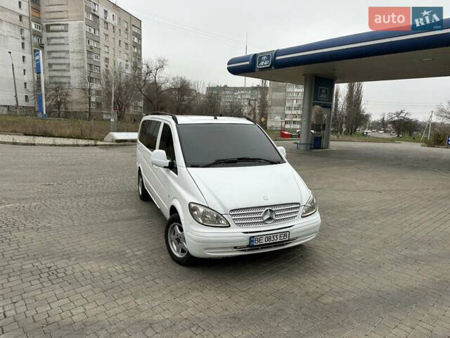 Белый Мерседес Вито, объемом двигателя 2.2 л и пробегом 400 тыс. км за 9450 $, фото 4 на Automoto.ua