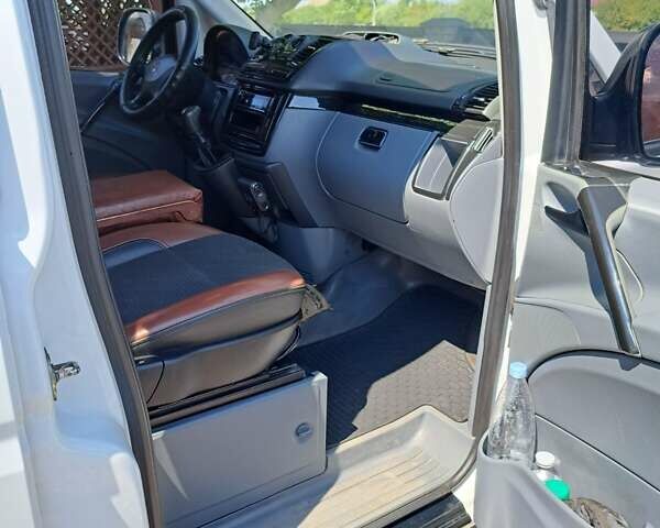 Белый Мерседес Вито, объемом двигателя 2.15 л и пробегом 338 тыс. км за 9200 $, фото 3179 на Automoto.ua