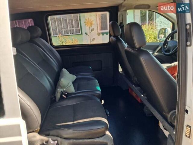 Белый Мерседес Вито, объемом двигателя 2.15 л и пробегом 485 тыс. км за 9400 $, фото 17 на Automoto.ua