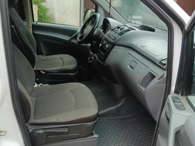 Белый Мерседес Вито, объемом двигателя 2.1 л и пробегом 504 тыс. км за 9499 $, фото 14 на Automoto.ua