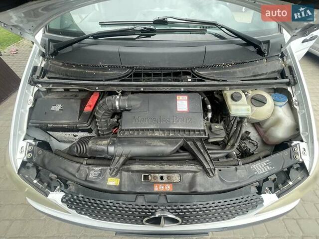 Белый Мерседес Вито, объемом двигателя 2.15 л и пробегом 397 тыс. км за 8500 $, фото 10 на Automoto.ua