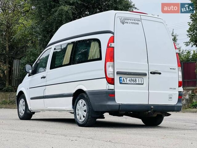Білий Мерседес Віто, об'ємом двигуна 2.15 л та пробігом 298 тис. км за 5999 $, фото 7 на Automoto.ua