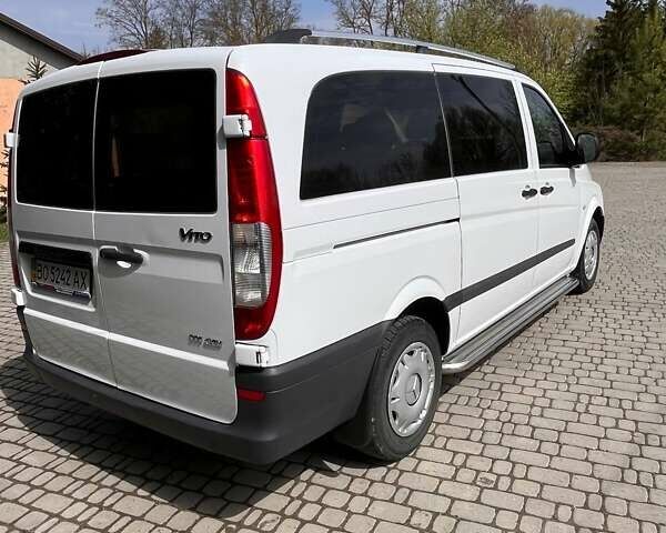 Белый Мерседес Вито, объемом двигателя 2.15 л и пробегом 234 тыс. км за 11400 $, фото 10 на Automoto.ua