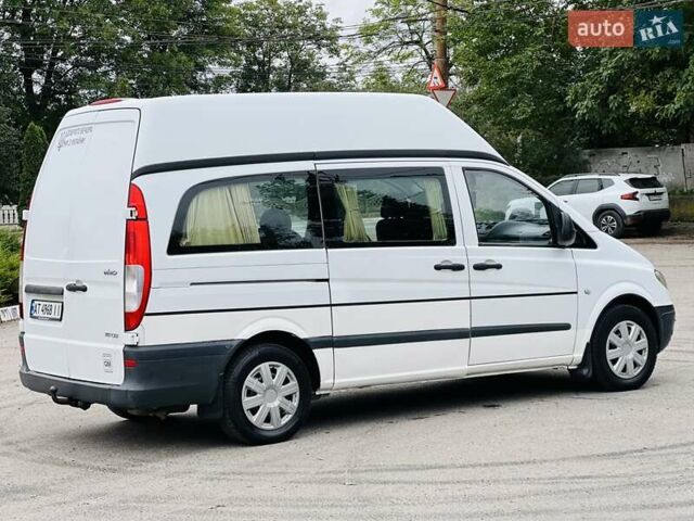 Білий Мерседес Віто, об'ємом двигуна 2.15 л та пробігом 298 тис. км за 5999 $, фото 11 на Automoto.ua