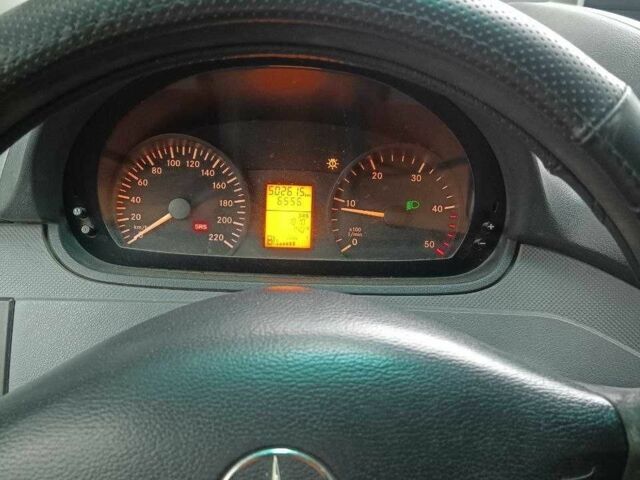 Белый Мерседес Вито, объемом двигателя 2.1 л и пробегом 504 тыс. км за 9499 $, фото 17 на Automoto.ua