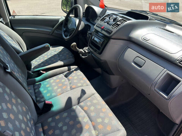 Белый Мерседес Вито, объемом двигателя 2.2 л и пробегом 300 тыс. км за 3999 $, фото 9 на Automoto.ua