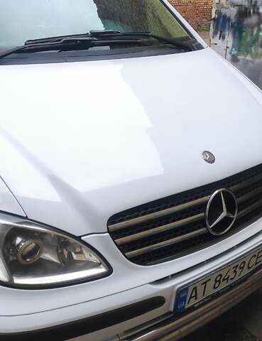 Белый Мерседес Вито, объемом двигателя 2.1 л и пробегом 536 тыс. км за 10900 $, фото 6 на Automoto.ua