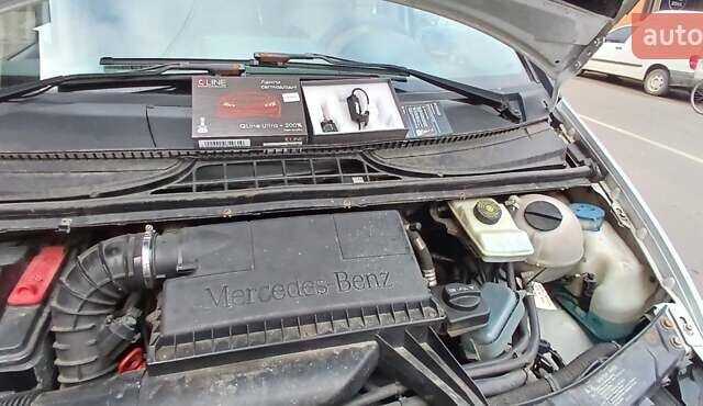 Белый Мерседес Вито, объемом двигателя 2.15 л и пробегом 458 тыс. км за 7400 $, фото 17 на Automoto.ua