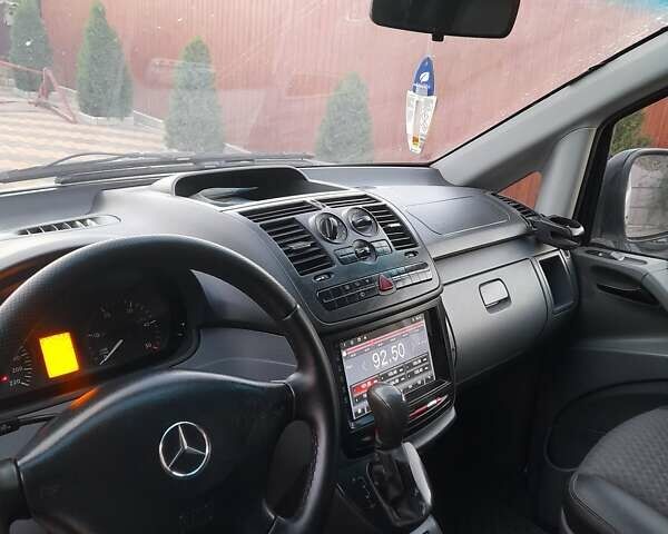 Білий Мерседес Віто, об'ємом двигуна 2.99 л та пробігом 272 тис. км за 13000 $, фото 12 на Automoto.ua
