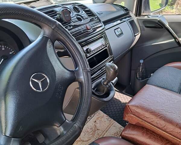 Белый Мерседес Вито, объемом двигателя 2.15 л и пробегом 338 тыс. км за 9200 $, фото 547 на Automoto.ua