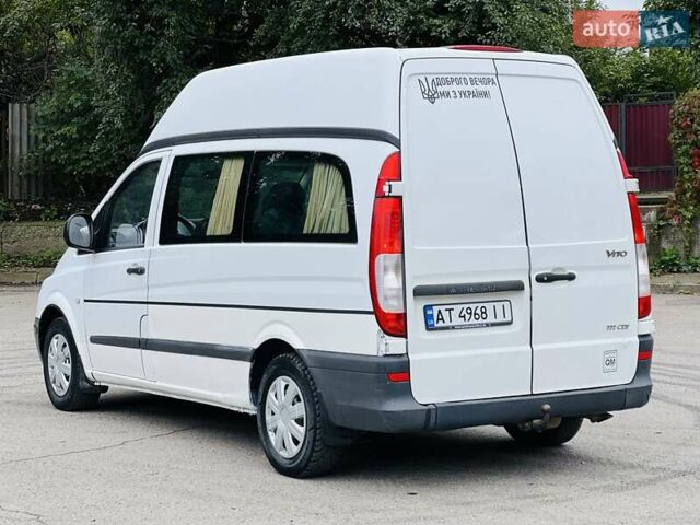 Білий Мерседес Віто, об'ємом двигуна 2.15 л та пробігом 298 тис. км за 5999 $, фото 6 на Automoto.ua