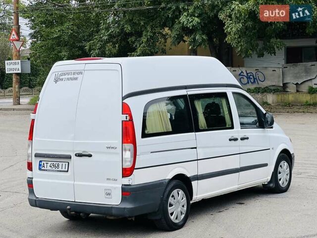 Білий Мерседес Віто, об'ємом двигуна 2.15 л та пробігом 298 тис. км за 5999 $, фото 9 на Automoto.ua