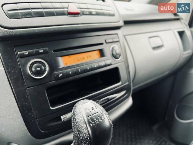 Білий Мерседес Віто, об'ємом двигуна 2.15 л та пробігом 298 тис. км за 5999 $, фото 37 на Automoto.ua