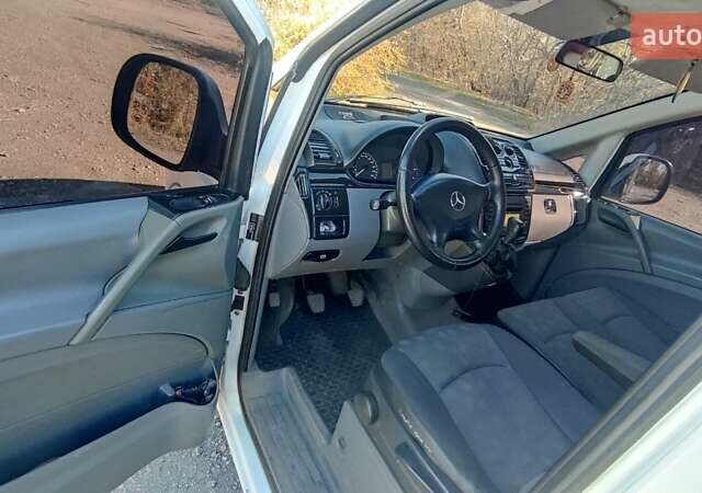 Белый Мерседес Вито, объемом двигателя 2.15 л и пробегом 218 тыс. км за 6700 $, фото 7 на Automoto.ua