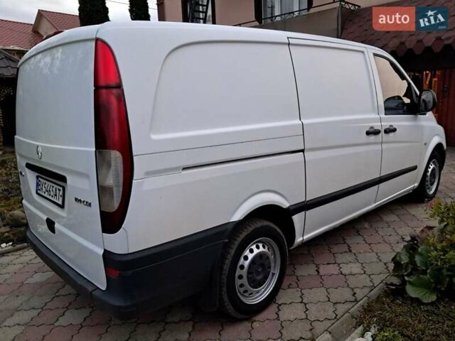 Мерседес Вито 2008 в Хмельницком на Automoto.ua Белый Мерседес Вито, объемом двигателя 2.2 л и пробегом 311 тыс. км за 5999 $, фото 3 на Automoto.ua