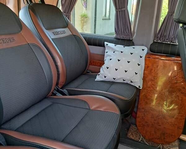 Белый Мерседес Вито, объемом двигателя 2.15 л и пробегом 338 тыс. км за 9200 $, фото 4830 на Automoto.ua