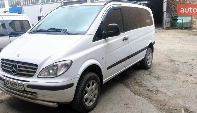 Белый Мерседес Вито, объемом двигателя 2.1 л и пробегом 536 тыс. км за 10900 $, фото 2 на Automoto.ua