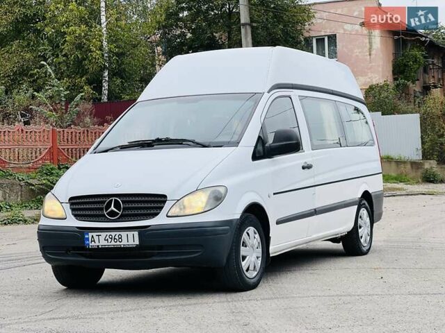 Білий Мерседес Віто, об'ємом двигуна 2.15 л та пробігом 298 тис. км за 5999 $, фото 1 на Automoto.ua