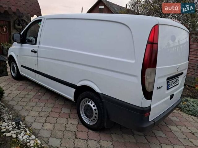 Мерседес Вито 2008 в Хмельницком на Automoto.ua Белый Мерседес Вито, объемом двигателя 2.2 л и пробегом 311 тыс. км за 5999 $, фото 2 на Automoto.ua