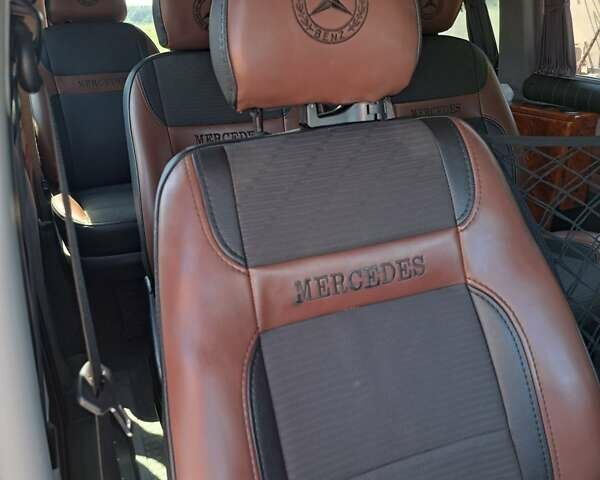 Белый Мерседес Вито, объемом двигателя 2.15 л и пробегом 338 тыс. км за 9200 $, фото 2628 на Automoto.ua