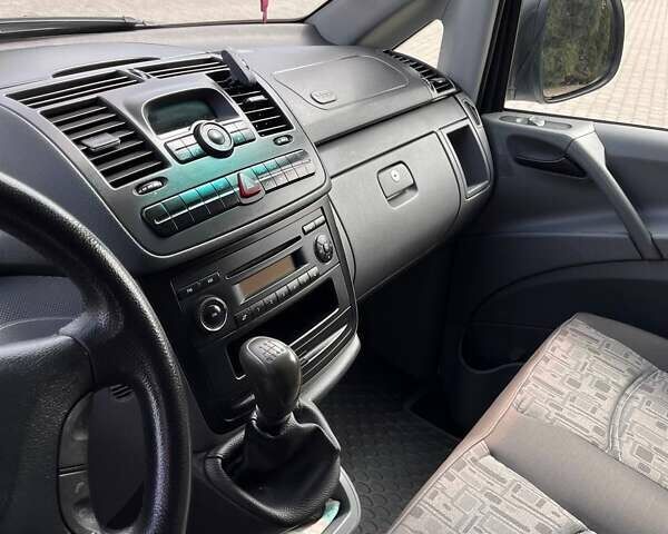 Белый Мерседес Вито, объемом двигателя 2.15 л и пробегом 234 тыс. км за 11400 $, фото 31 на Automoto.ua