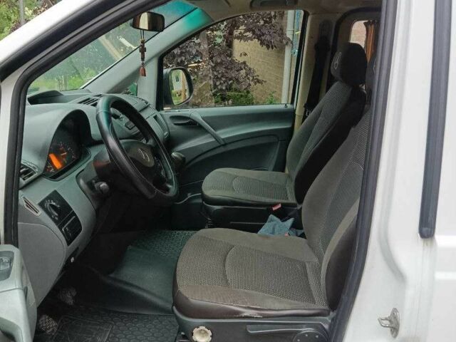 Белый Мерседес Вито, объемом двигателя 2.1 л и пробегом 504 тыс. км за 9499 $, фото 13 на Automoto.ua