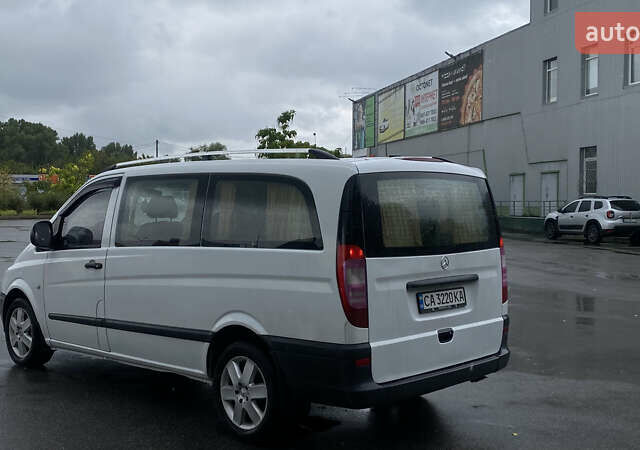 Білий Мерседес Віто, об'ємом двигуна 2.2 л та пробігом 290 тис. км за 8500 $, фото 3 на Automoto.ua